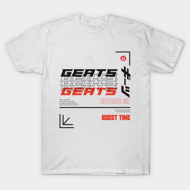 Kamen Rider Geats Boost Revolve T-Shirt by ChaosKhilaf